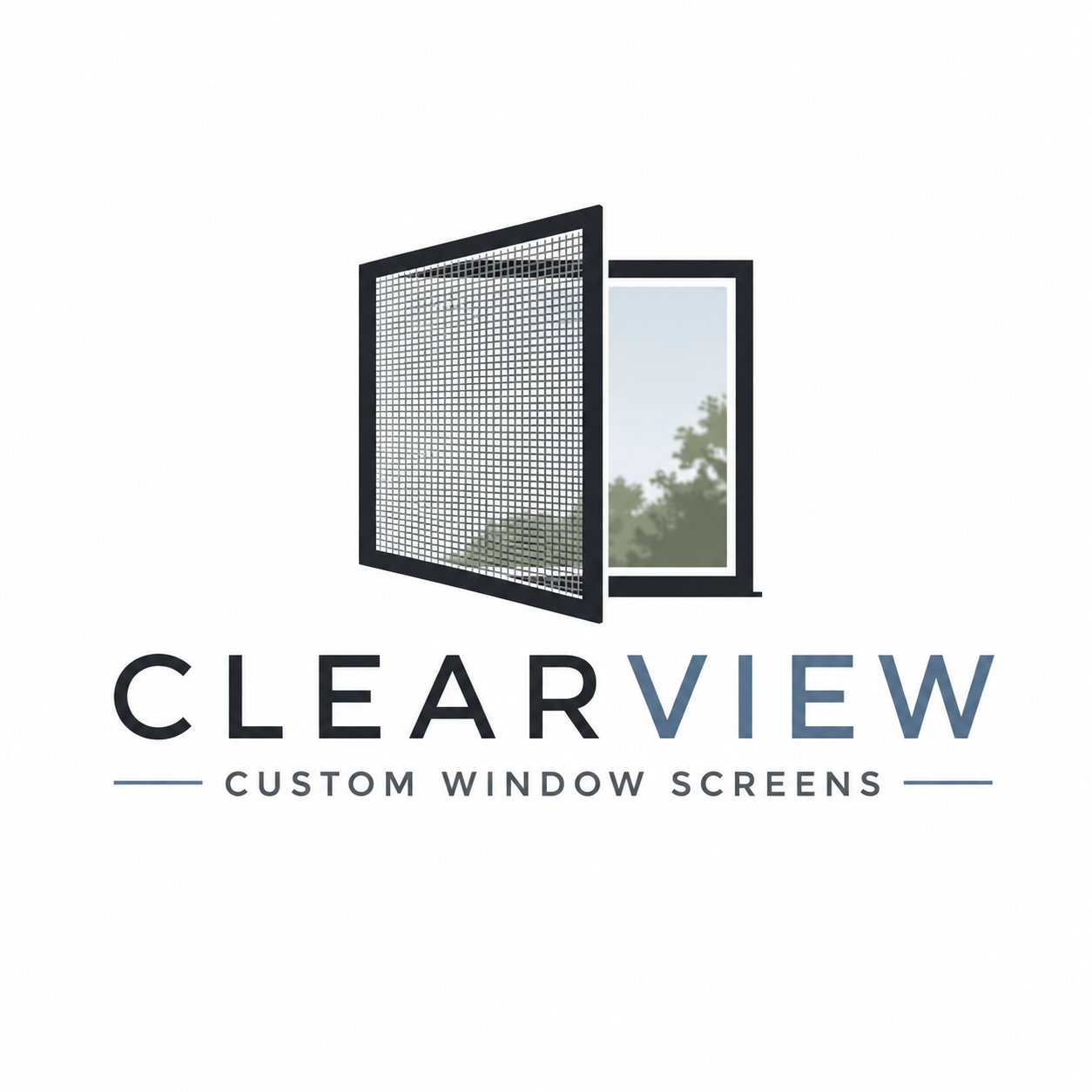 Clear View logo